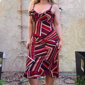 LA BELLE super cool vintage geometric patterned